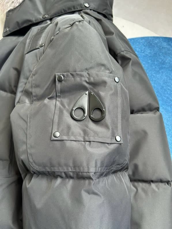 Moose Knuckles Fur Hood Long Down Parka Moose Knuckles Fur Hood Long Down Parka